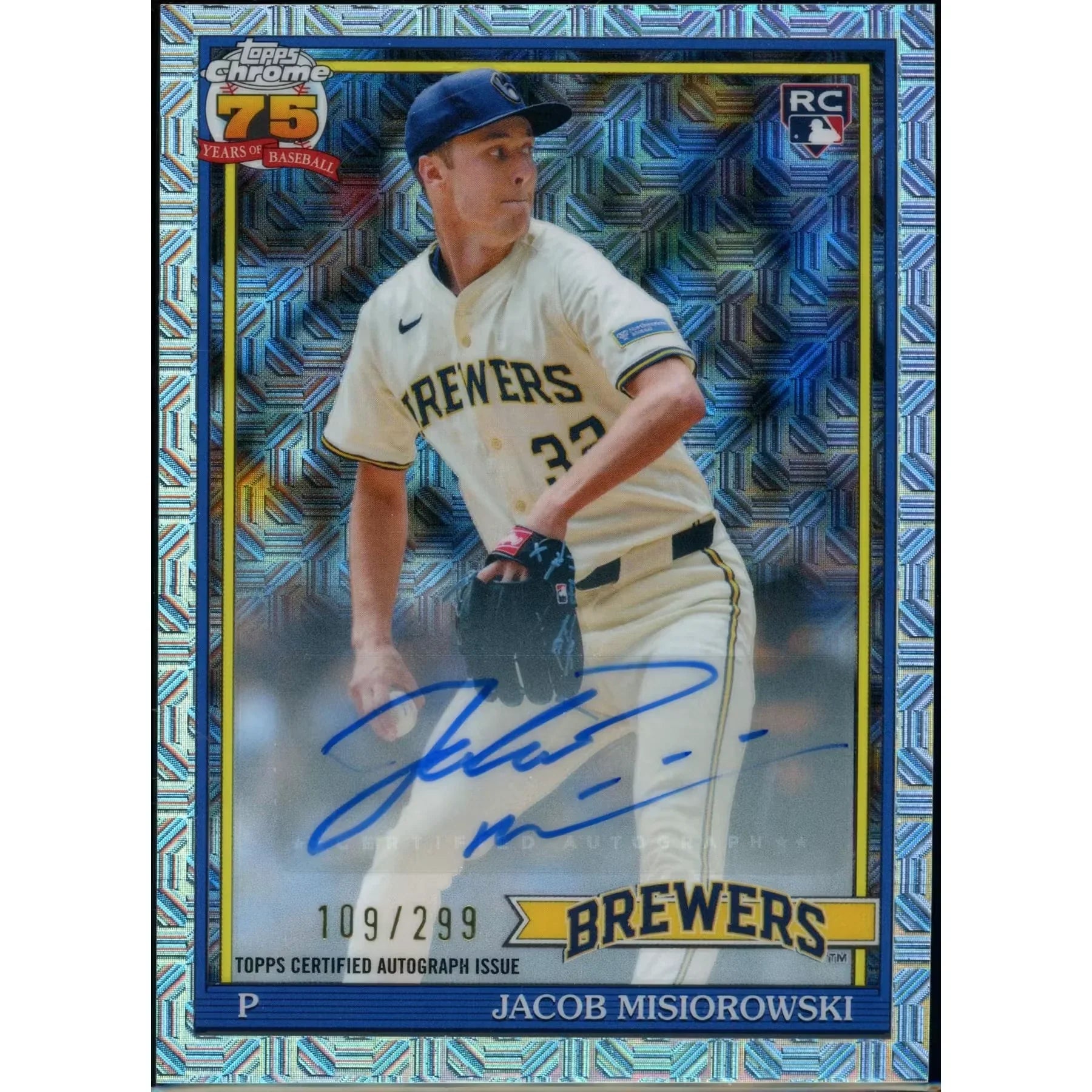 2026 Hit Parade Baseball Autographed Card Limited Series 5 Hobby Box (Ships Sealed Only)