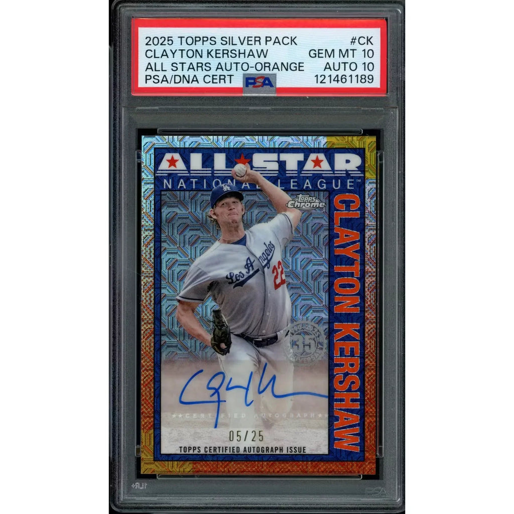 2026 Hit Parade Baseball Autographed Card Limited Series 5 Hobby Box (Ships Sealed Only)