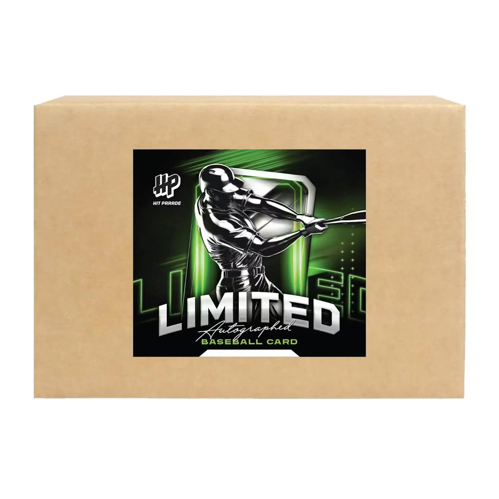 2026 Hit Parade Baseball Autographed Limited Series 5 | 10-Box Case (Ships Sealed Only)