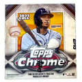2022 Topps Chrome Baseball Mega Box (Ships Sealed Only)