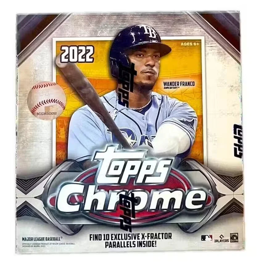 2022 Topps Chrome Baseball Mega Box (Ships Sealed Only)