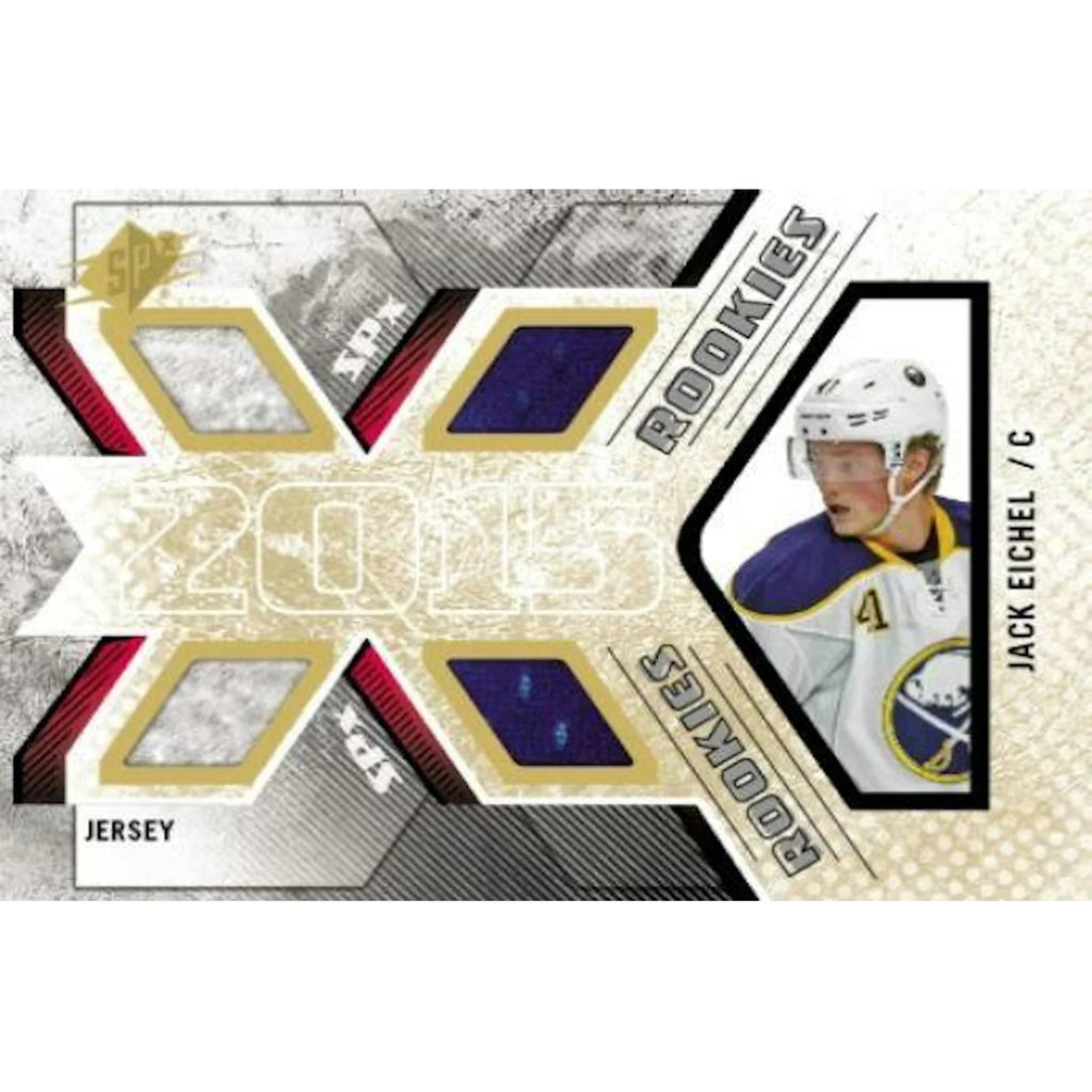 2015 16 Upper Deck SPx Hockey Hobby Box (Ships Sealed Only)
