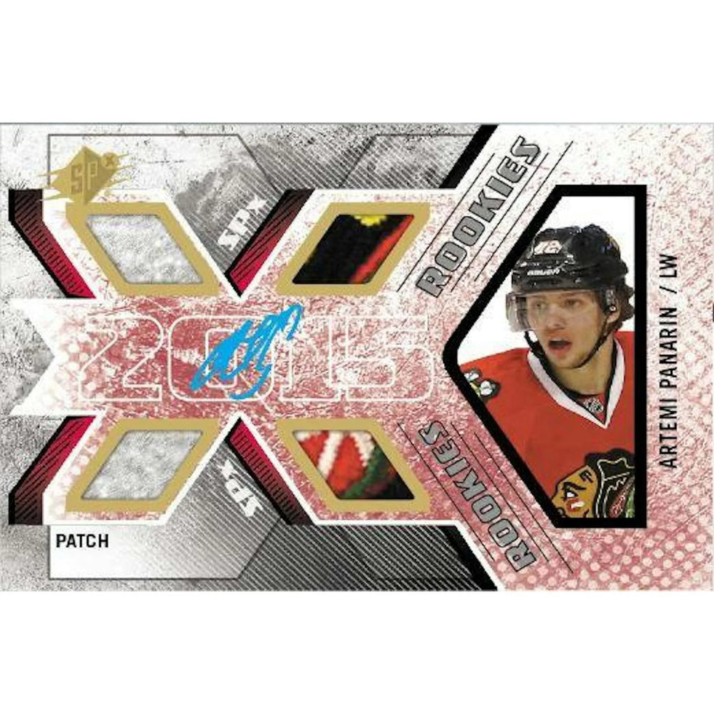 2015 16 Upper Deck SPx Hockey Hobby Box (Ships Sealed Only)