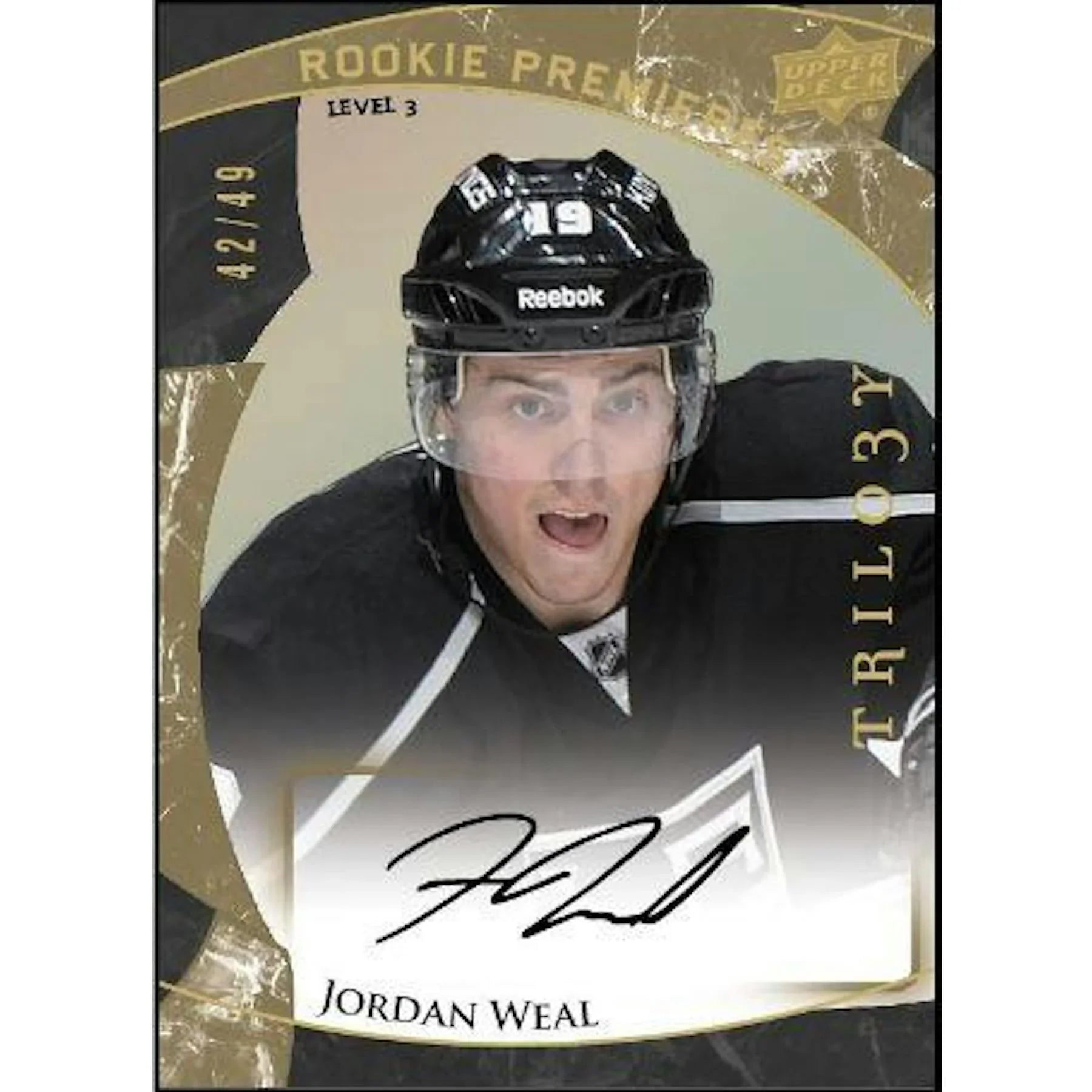 2015 16 Upper Deck SPx Hockey Hobby Box (Ships Sealed Only)