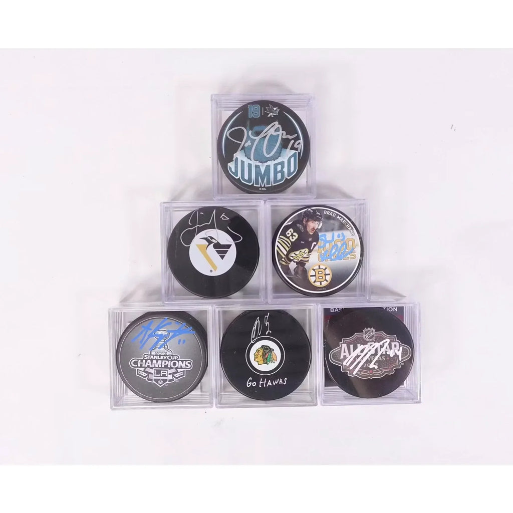 2025-26 Hit Parade Autographed Hockey Puck Series 12 Hobby Box - FROZEN DOZEN Edition