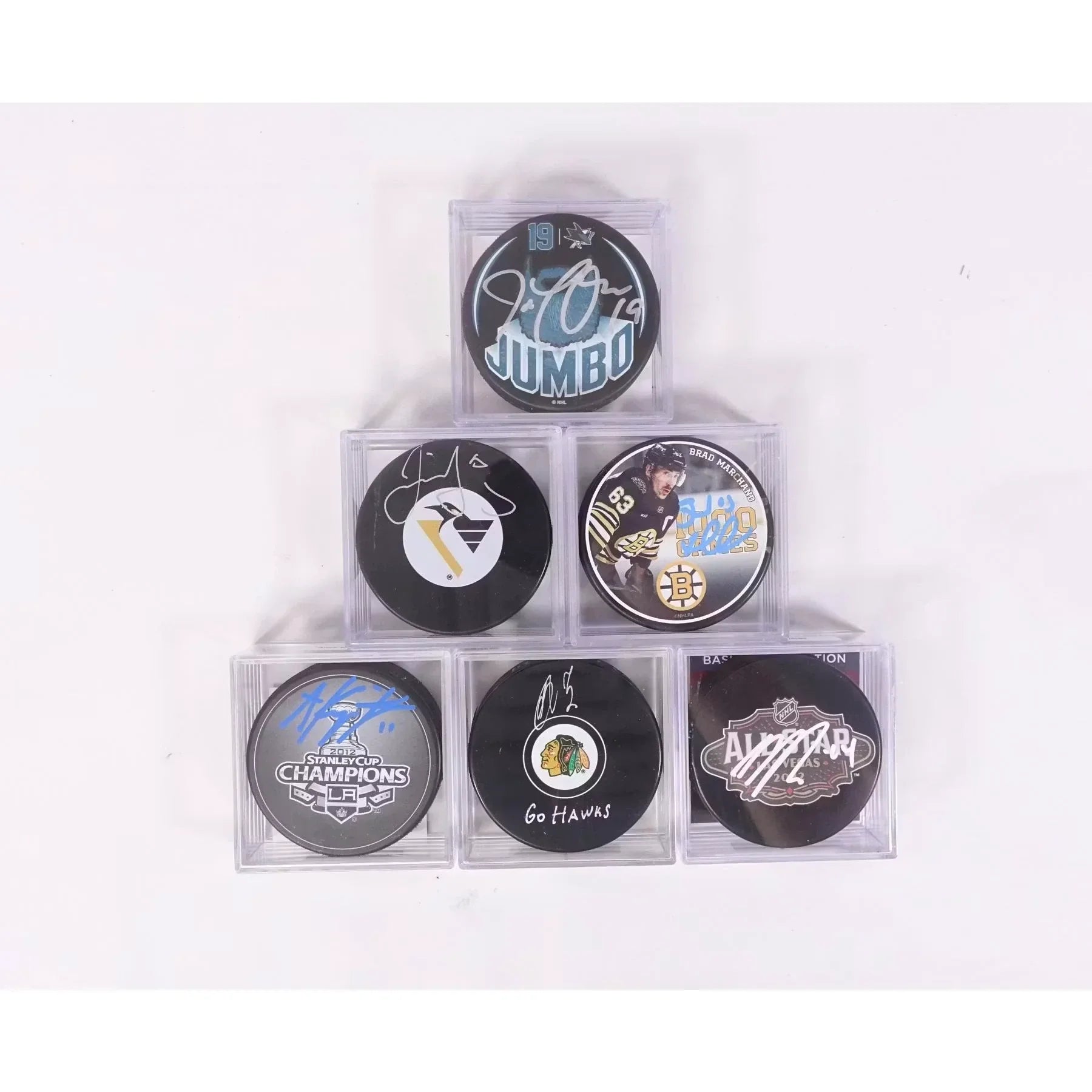 2025-26 Hit Parade Autographed Hockey Puck Series 12 Hobby Box - FROZEN DOZEN Edition