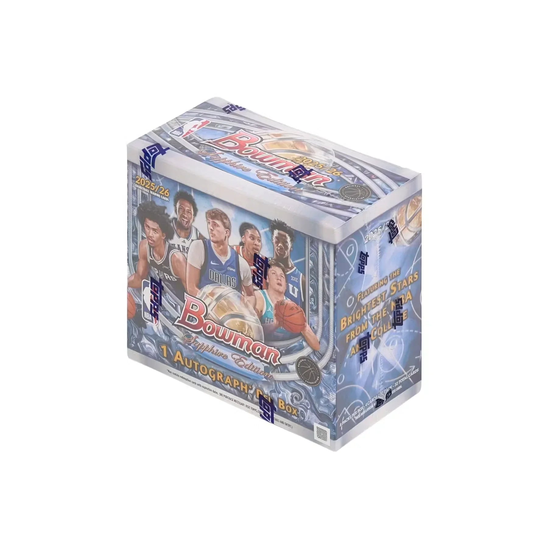 2025-26 Bowman Basketball Sapphire Edition Box | 1 Autograph Per Box (Ships Sealed Only)