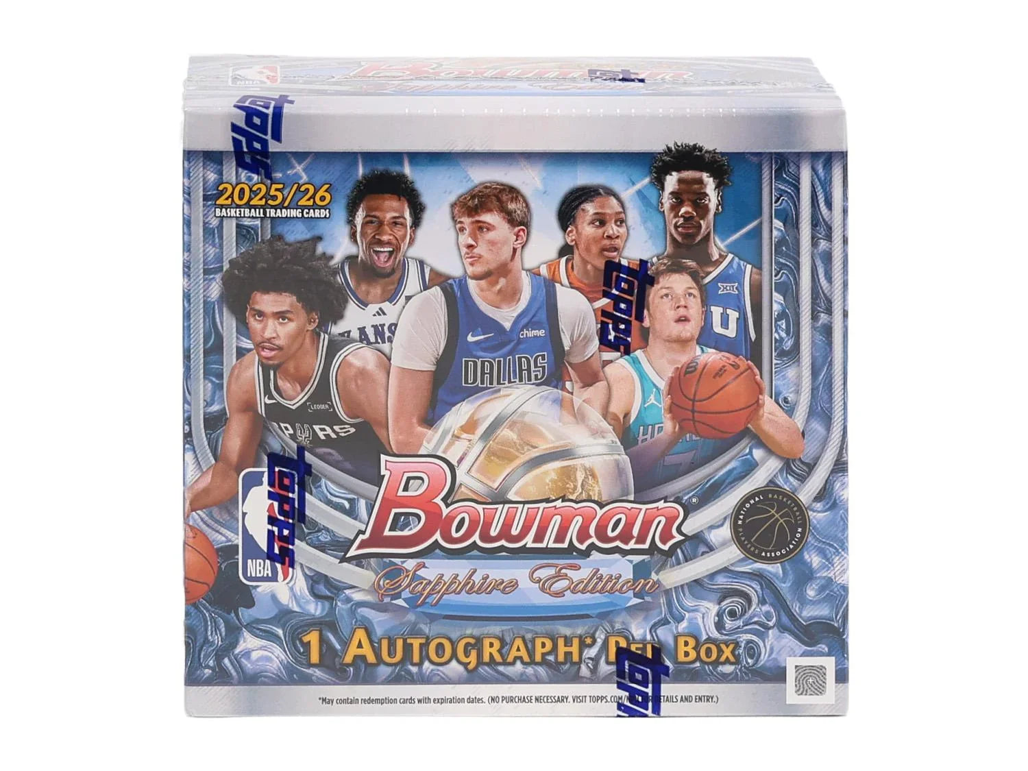 2025-26 Bowman Basketball Sapphire Edition Box | 1 Autograph Per Box (Ships Sealed Only)