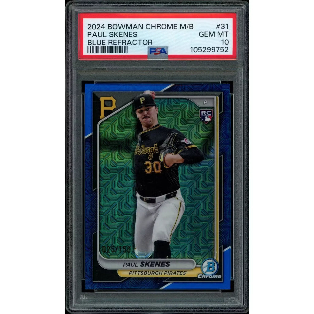 2026 Hit Parade Baseball Pack & Slab Series 2 Hobby Box (Ships Sealed Only)