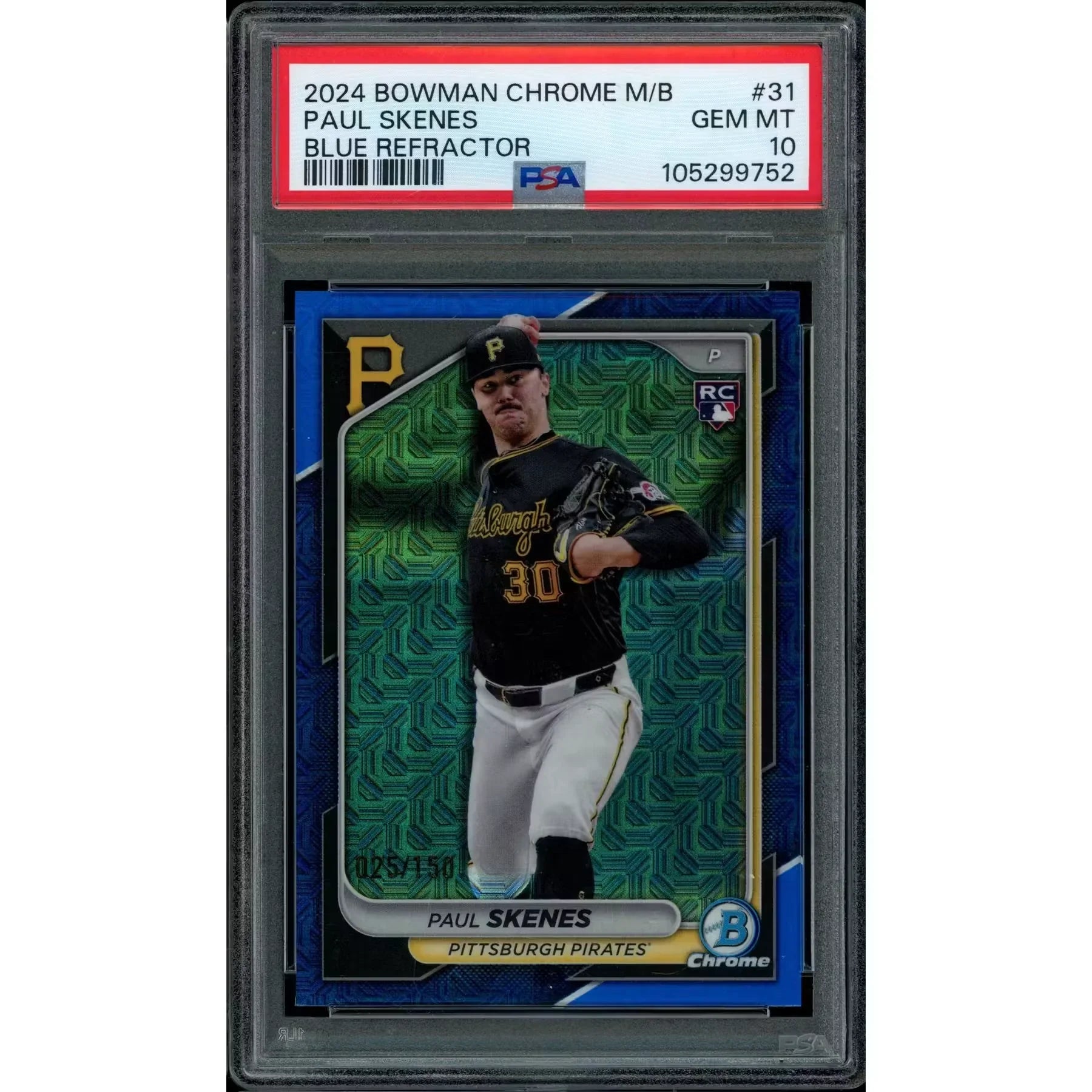 2026 Hit Parade Baseball Pack & Slab Series 2 Hobby Box (Ships Sealed Only)