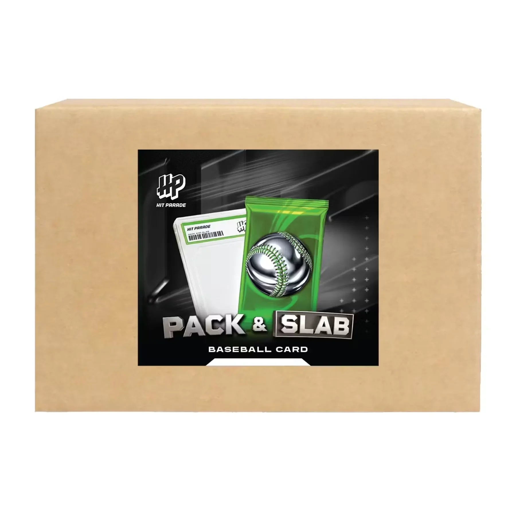 2026 Hit Parade Baseball Pack & Slab Series 2 | 10-Box Hobby Case (Ships Sealed Only)