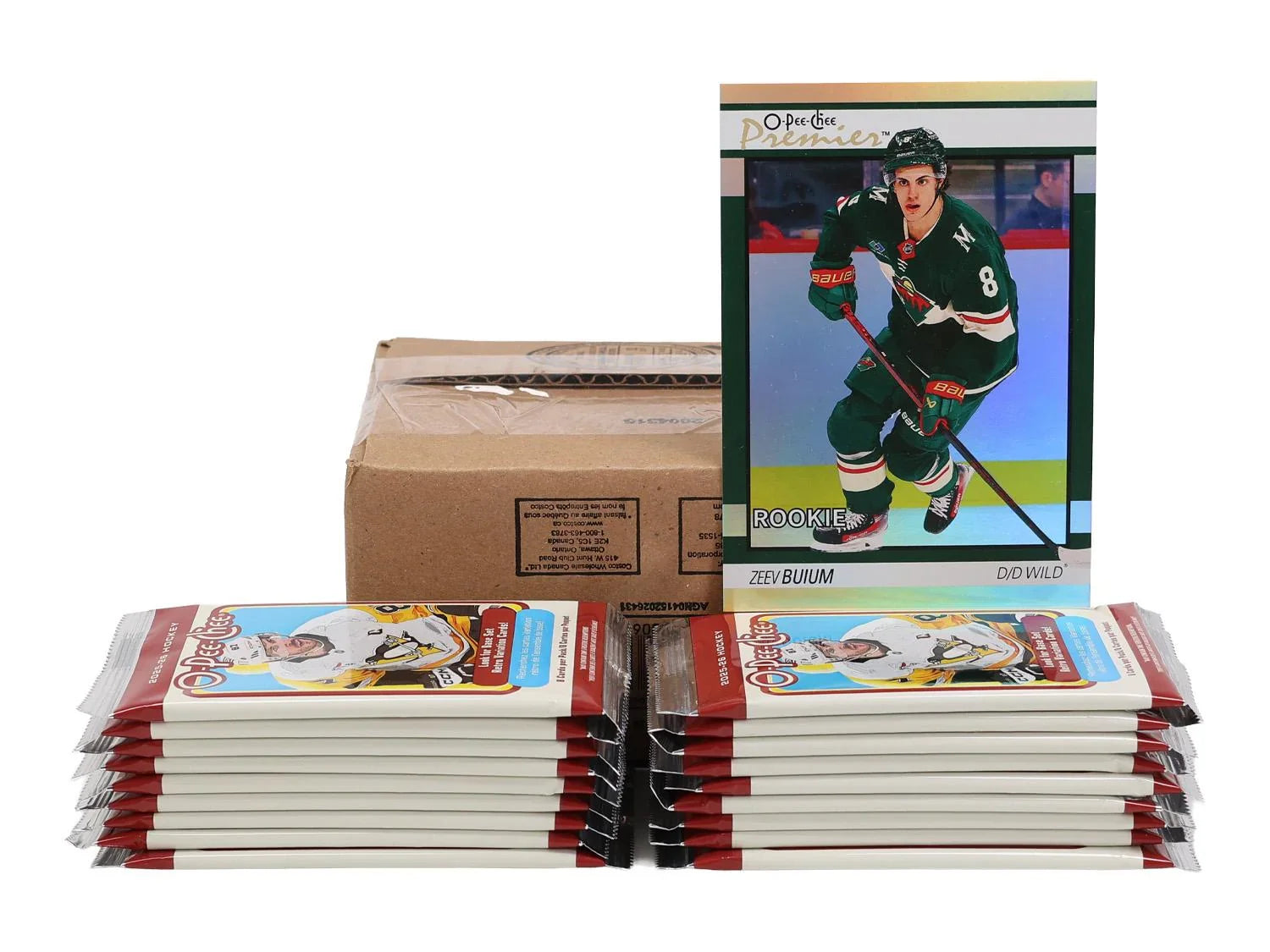 2025-26 Upper Deck O-Pee-Chee Hockey Bundle Box (Ships Sealed Only)