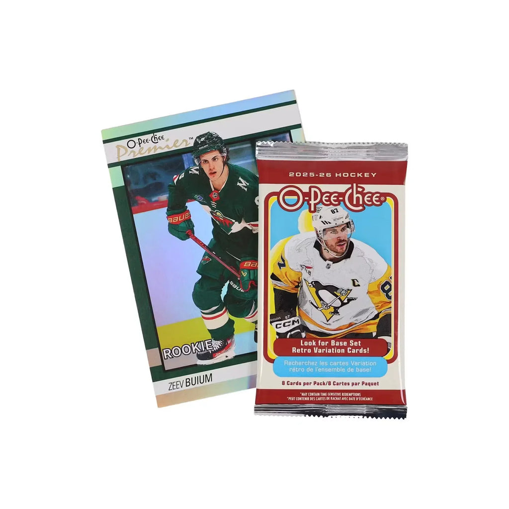2025-26 Upper Deck O-Pee-Chee Hockey Bundle Box (Ships Sealed Only)