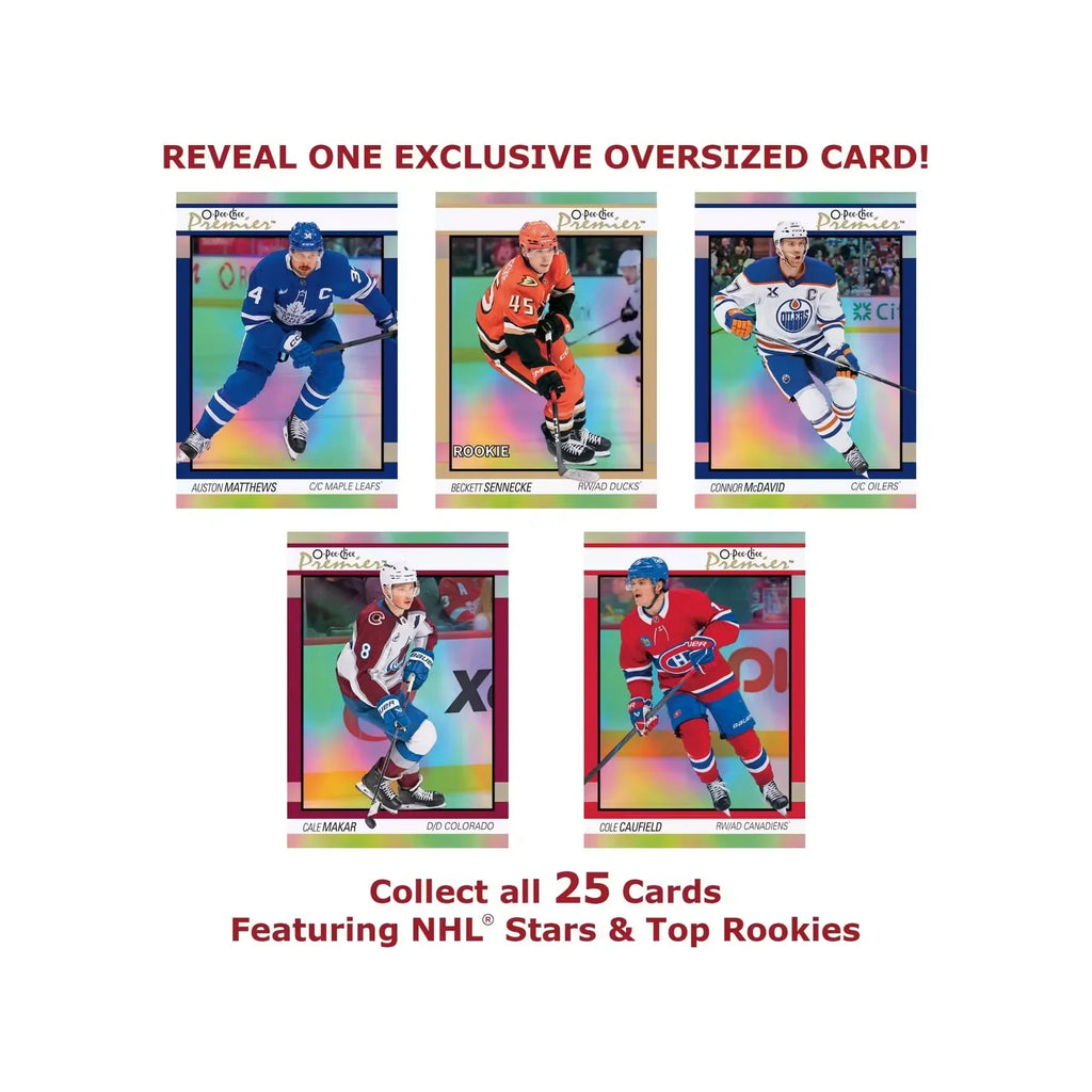 2025-26 Upper Deck O-Pee-Chee Hockey Bundle Box (Ships Sealed Only)