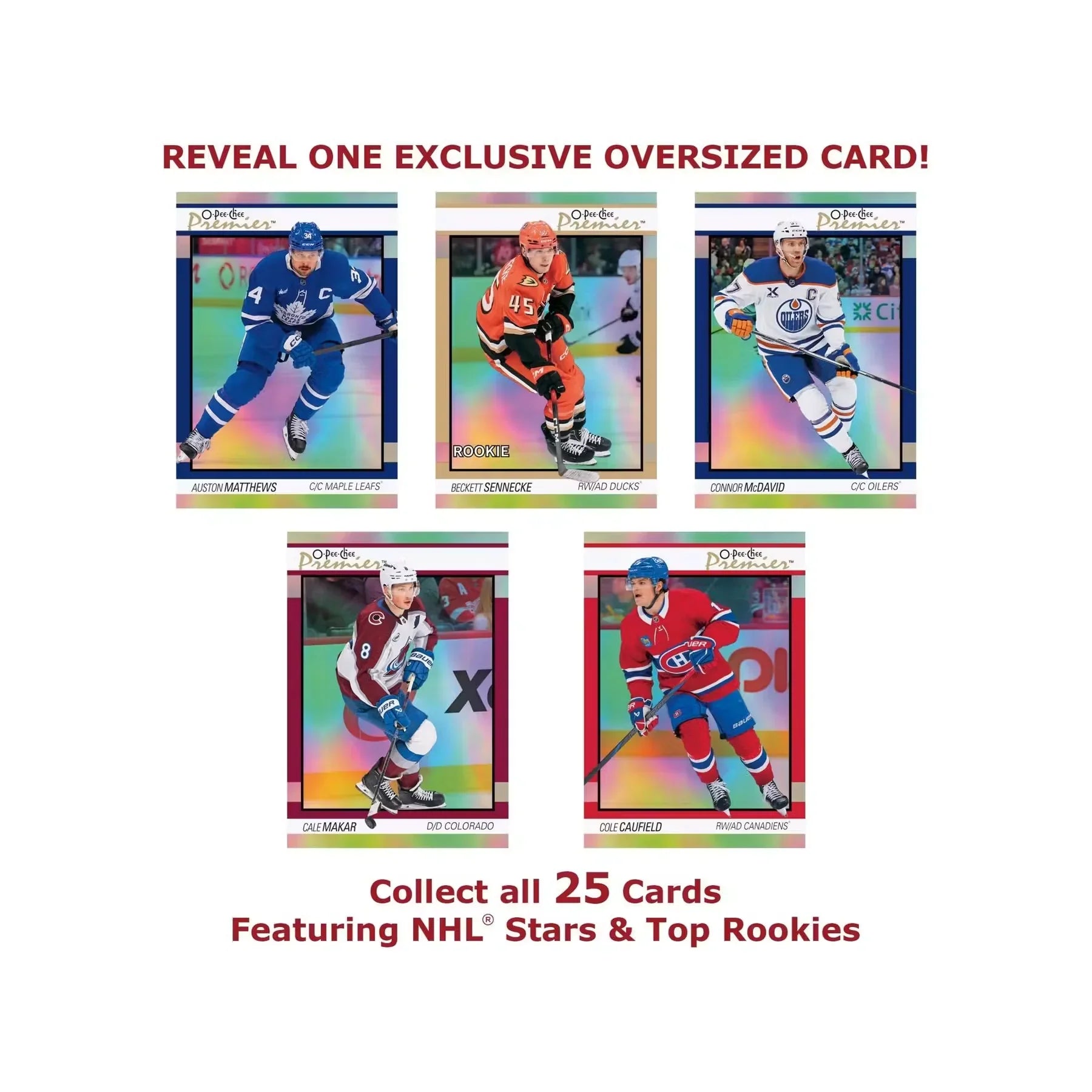 2025-26 Upper Deck O-Pee-Chee Hockey Bundle Box (Ships Sealed Only)