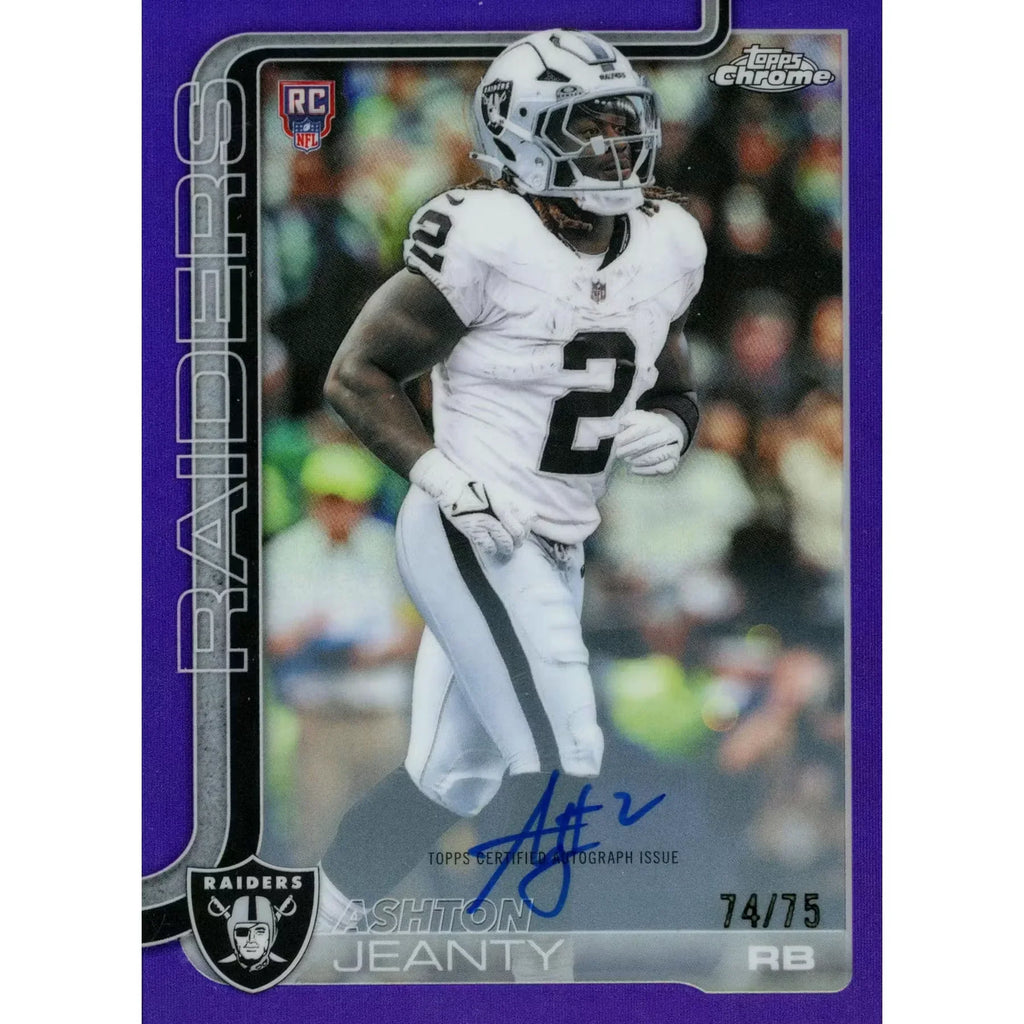 2026 Hit Parade Football Autographed Card Limited Series 3 Hobby Box (Ships Sealed Only)