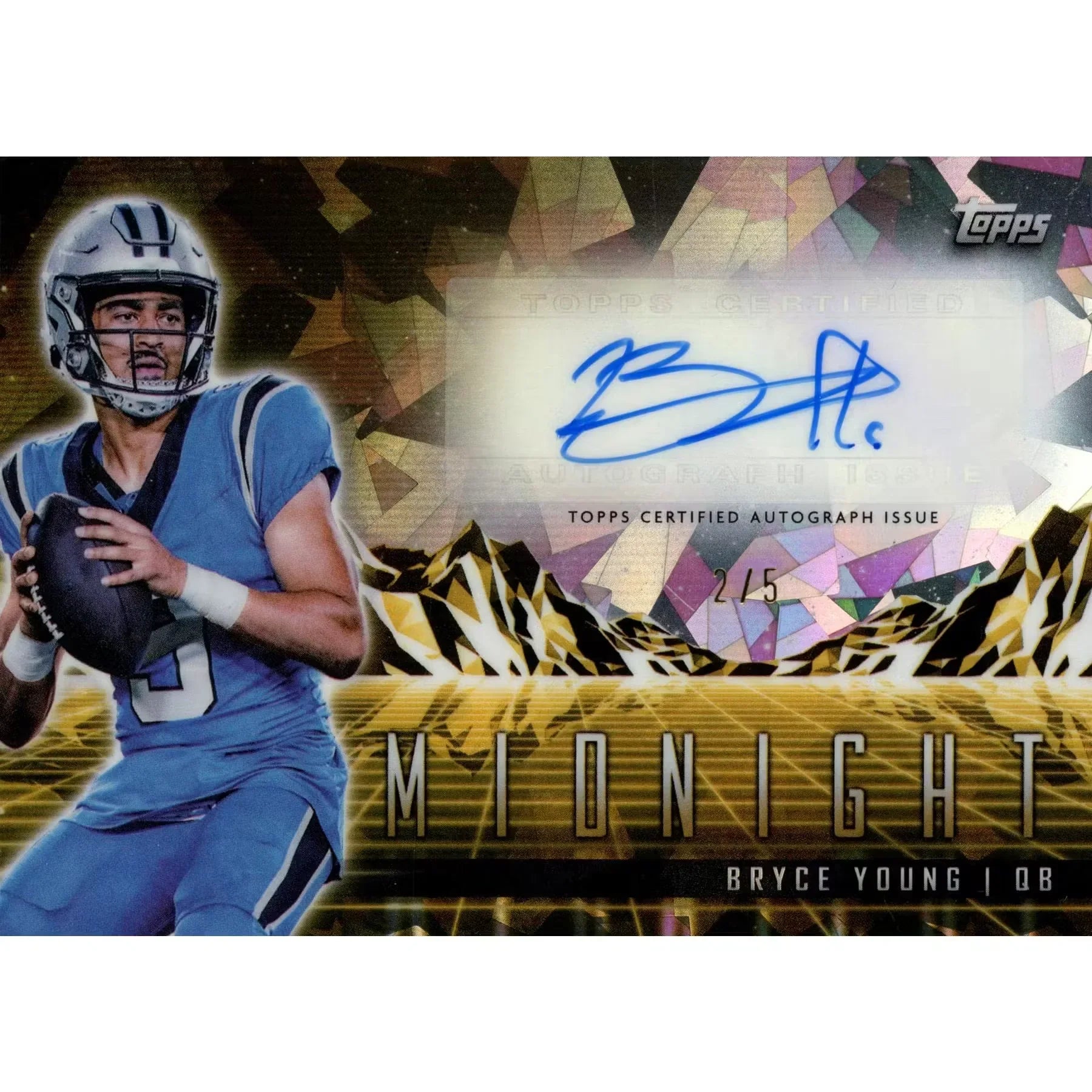 2026 Hit Parade Football Autographed Card Limited Series 3 Hobby Box (Ships Sealed Only)