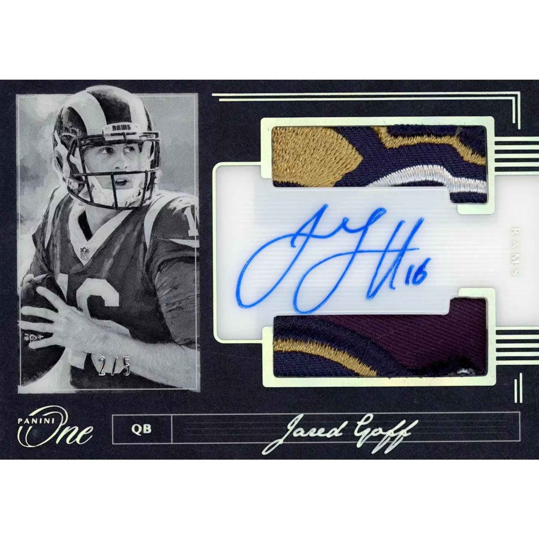 2026 Hit Parade Football Autographed Card Limited Series 3 Hobby Box (Ships Sealed Only)