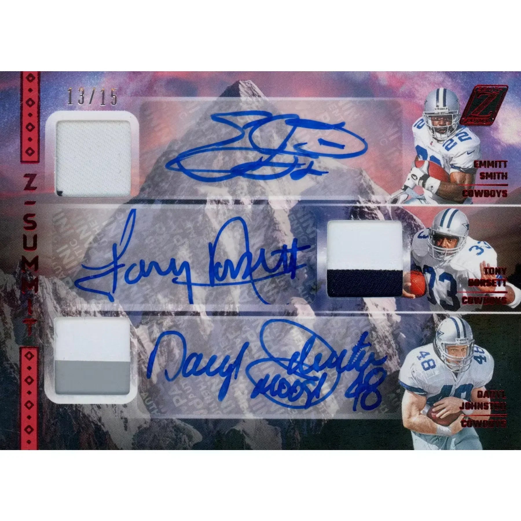 2026 Hit Parade Football Autographed Card Limited Series 3 Hobby Box (Ships Sealed Only)
