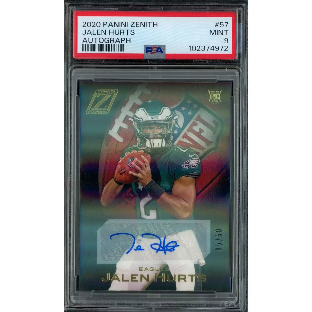 2026 Hit Parade Football Autographed Card Limited Series 3 Hobby Box (Ships Sealed Only)