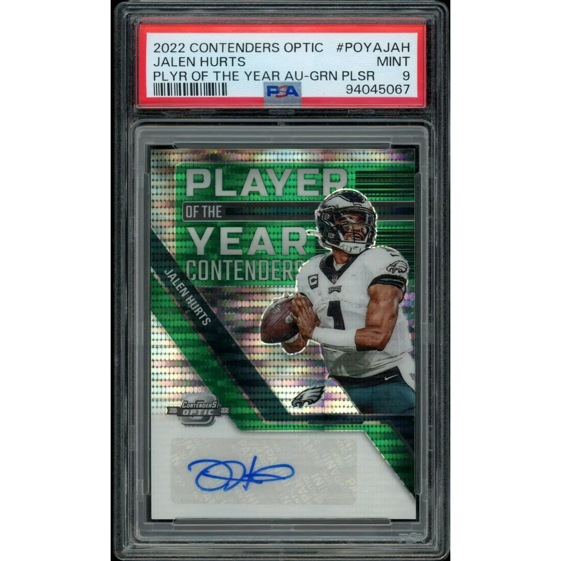 2026 Hit Parade Football Graded Card Limited Series 3 Hobby Box (Ships Sealed Only)