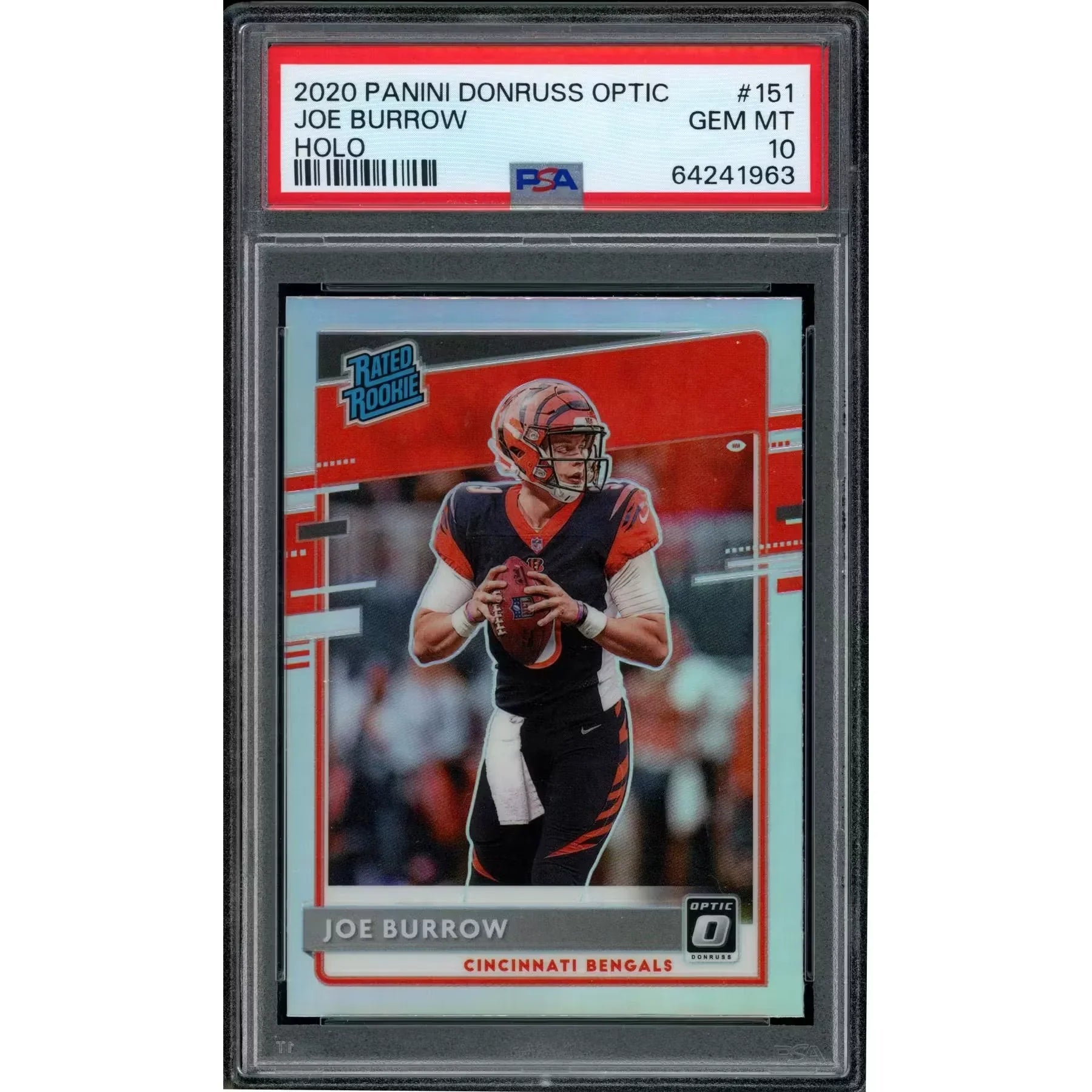 2026 Hit Parade Football Graded Card Limited Series 3 Hobby Box (Ships Sealed Only)