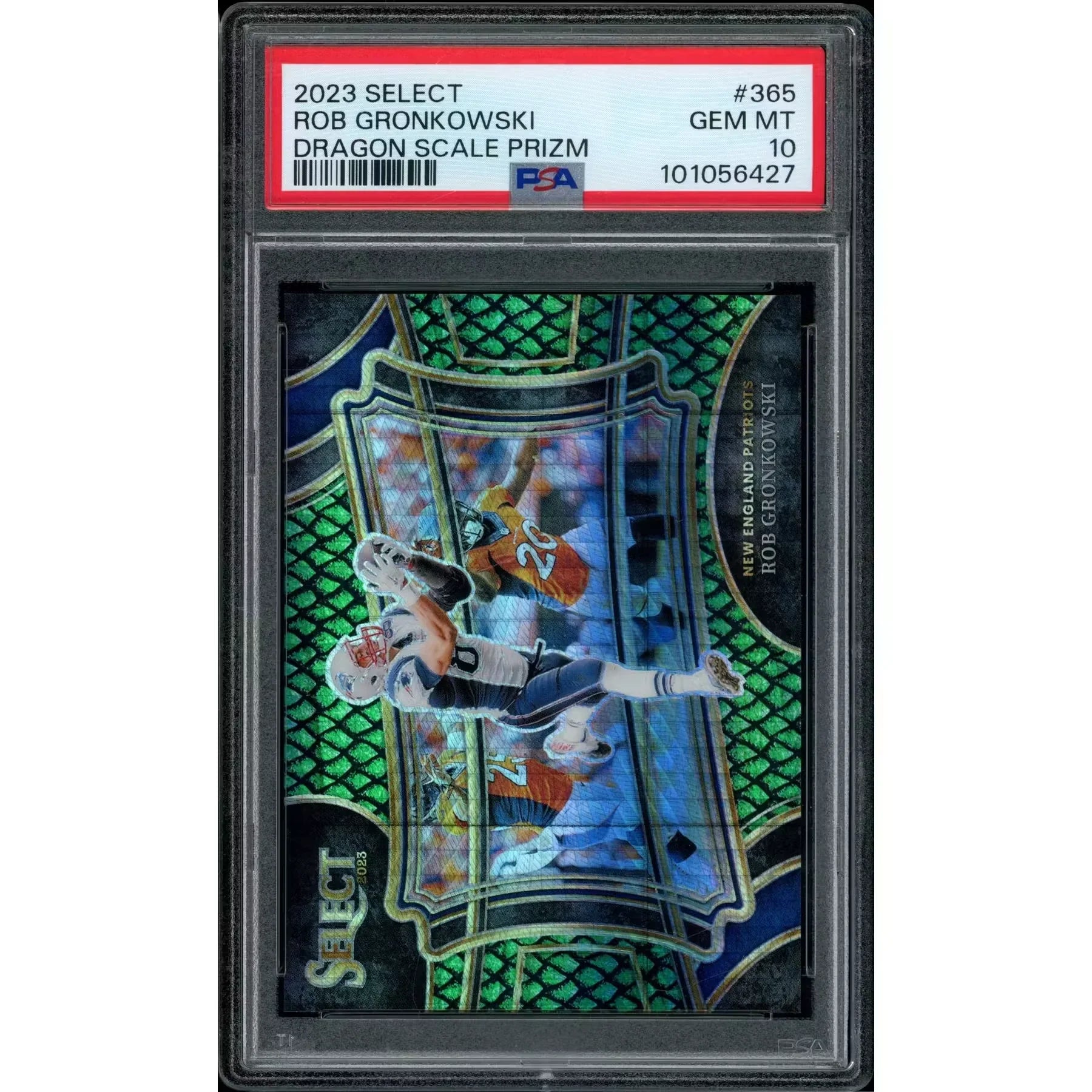 2026 Hit Parade Football Graded Card Limited Series 3 Hobby Box (Ships Sealed Only)