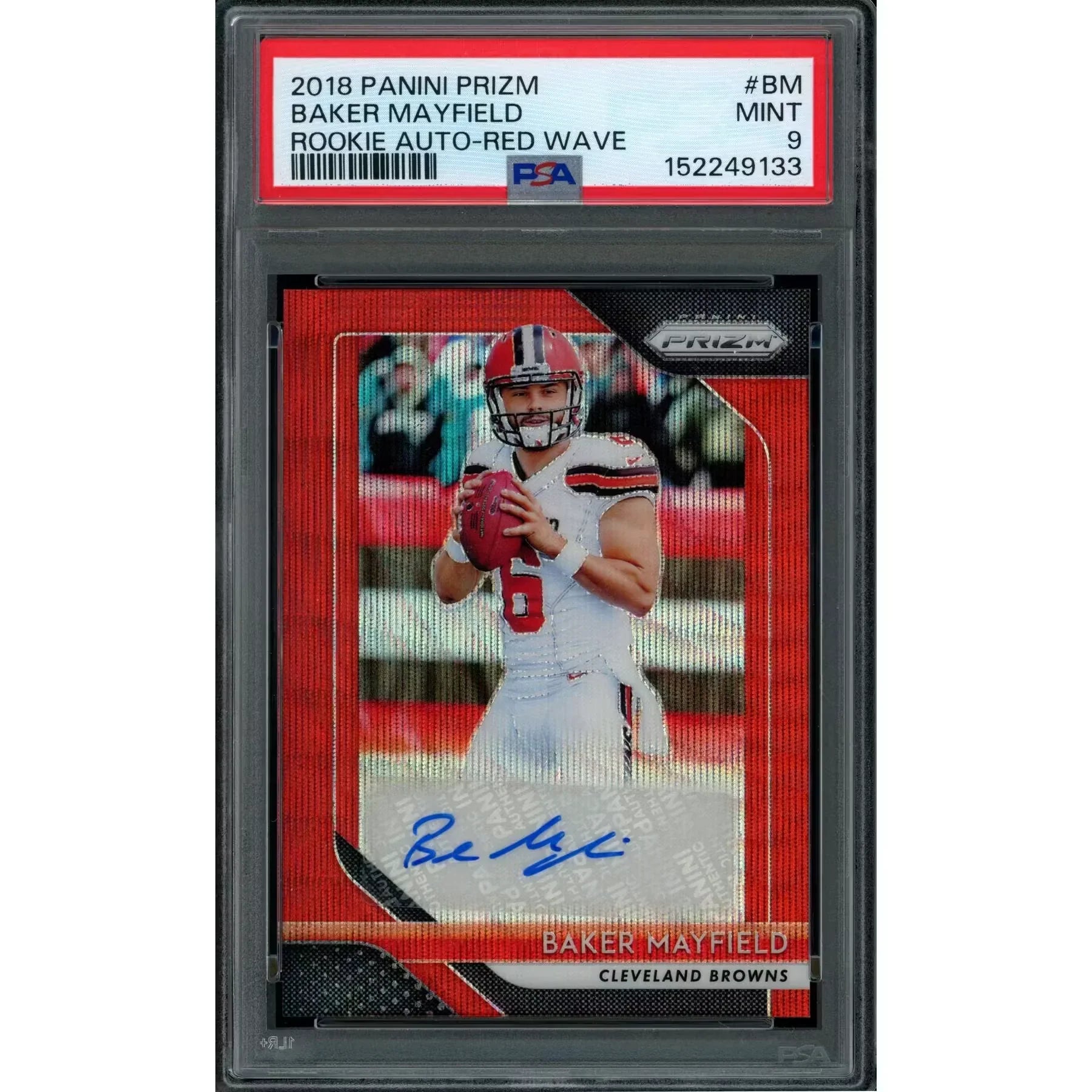 2026 Hit Parade Football Graded Card Limited Series 3 Hobby Box (Ships Sealed Only)