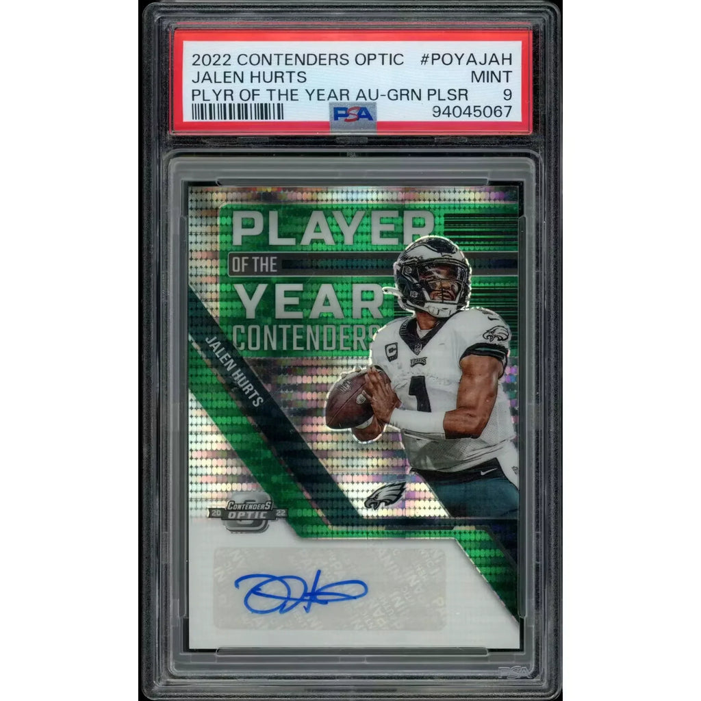2026 Hit Parade Football Graded Card Limited Series 3 Hobby 10-Box Case (Ships Sealed Only)