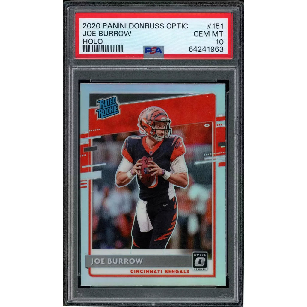 2026 Hit Parade Football Graded Card Limited Series 3 Hobby 10-Box Case (Ships Sealed Only)