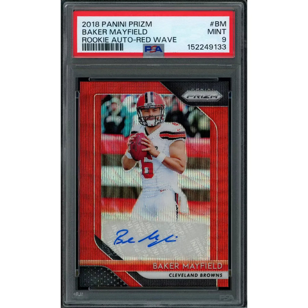 2026 Hit Parade Football Graded Card Limited Series 3 Hobby 10-Box Case (Ships Sealed Only)