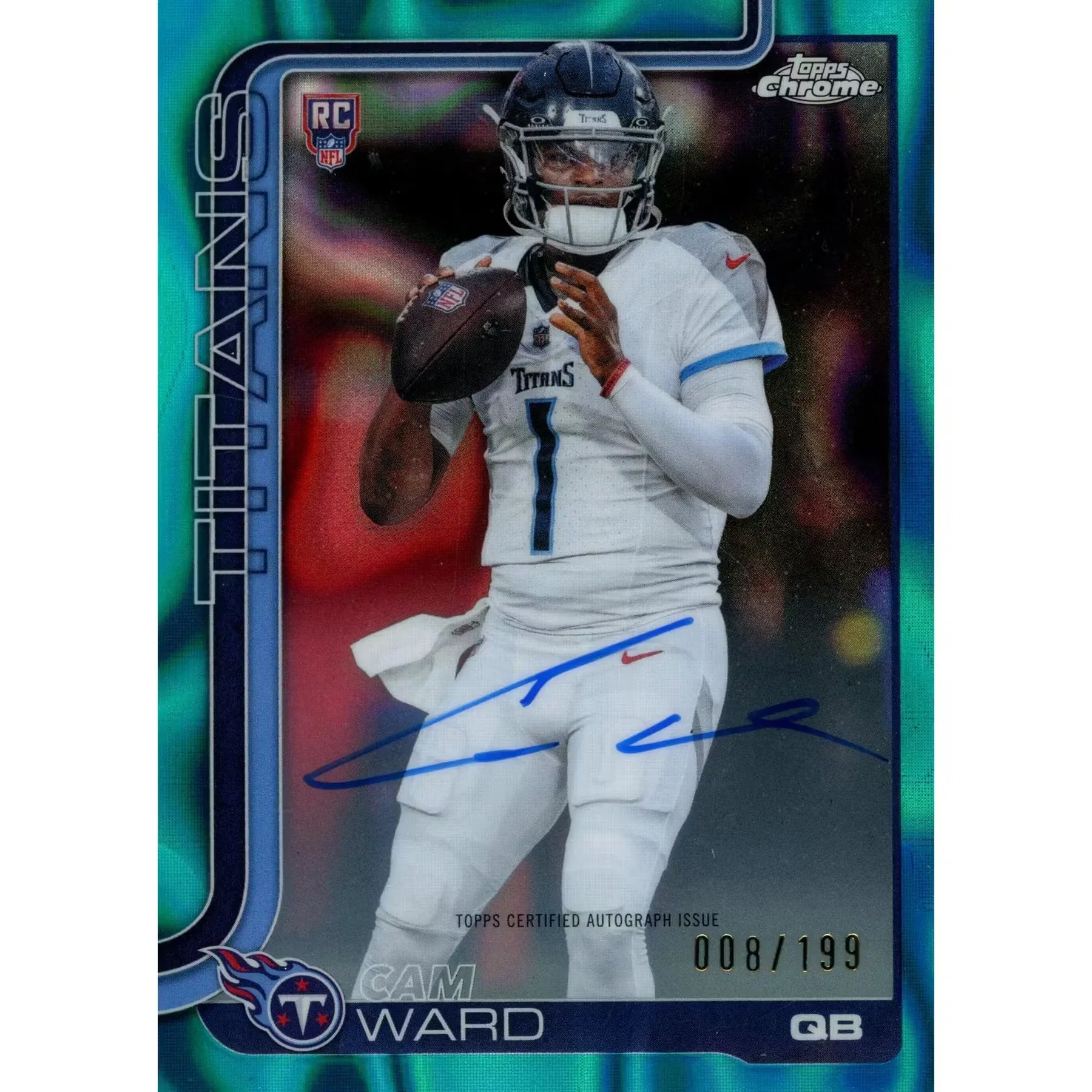 2026 Hit Parade Football Autographed Card Limited Series 4 Hobby 10-Box Case (Ships Sealed Only)