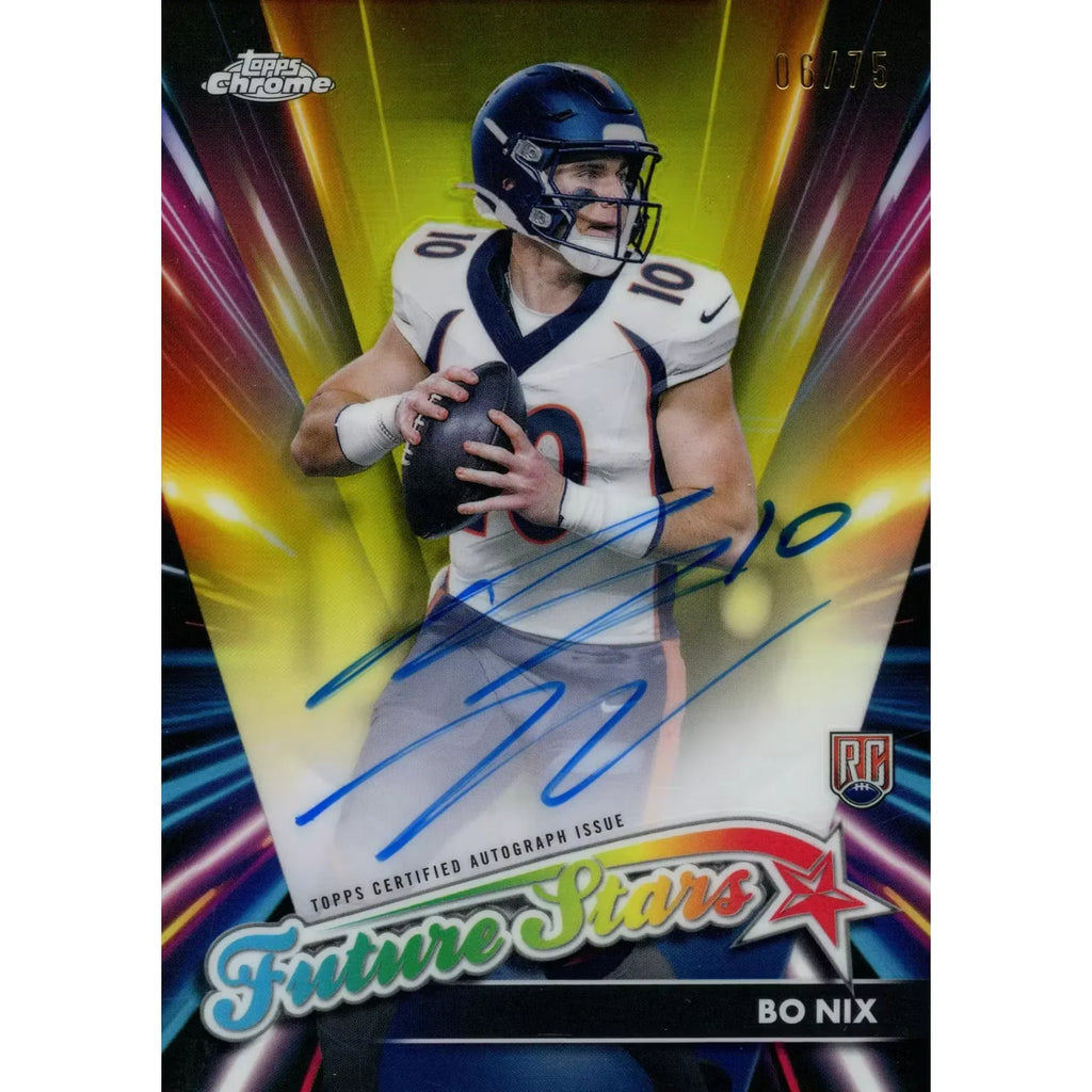 2026 Hit Parade Football Autographed Card Limited Series 4 Hobby 10-Box Case (Ships Sealed Only)