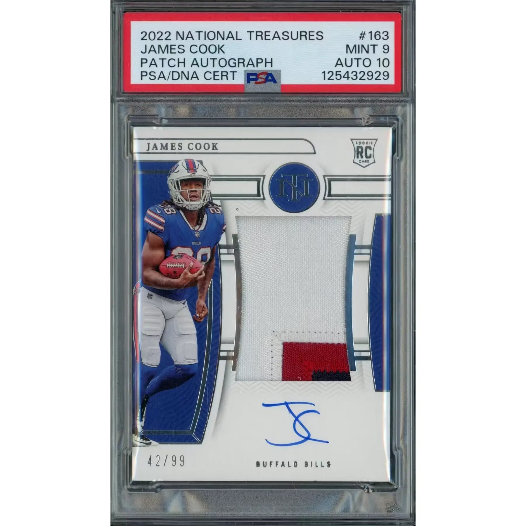 2026 Hit Parade Football Autographed Card Limited Series 4 Hobby 10-Box Case (Ships Sealed Only)
