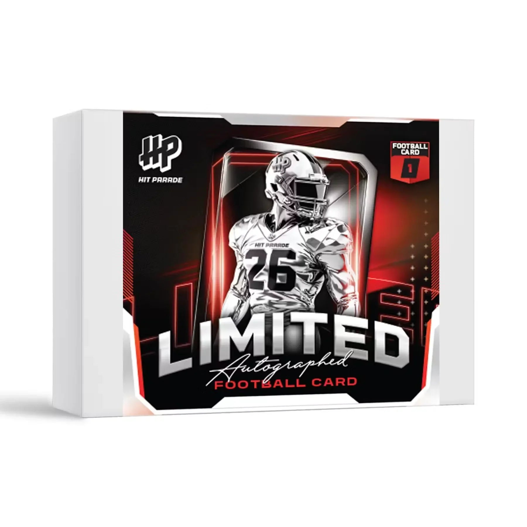 2026 Hit Parade Football Autographed Card Limited Series 4 Hobby Box (Ships Sealed Only)