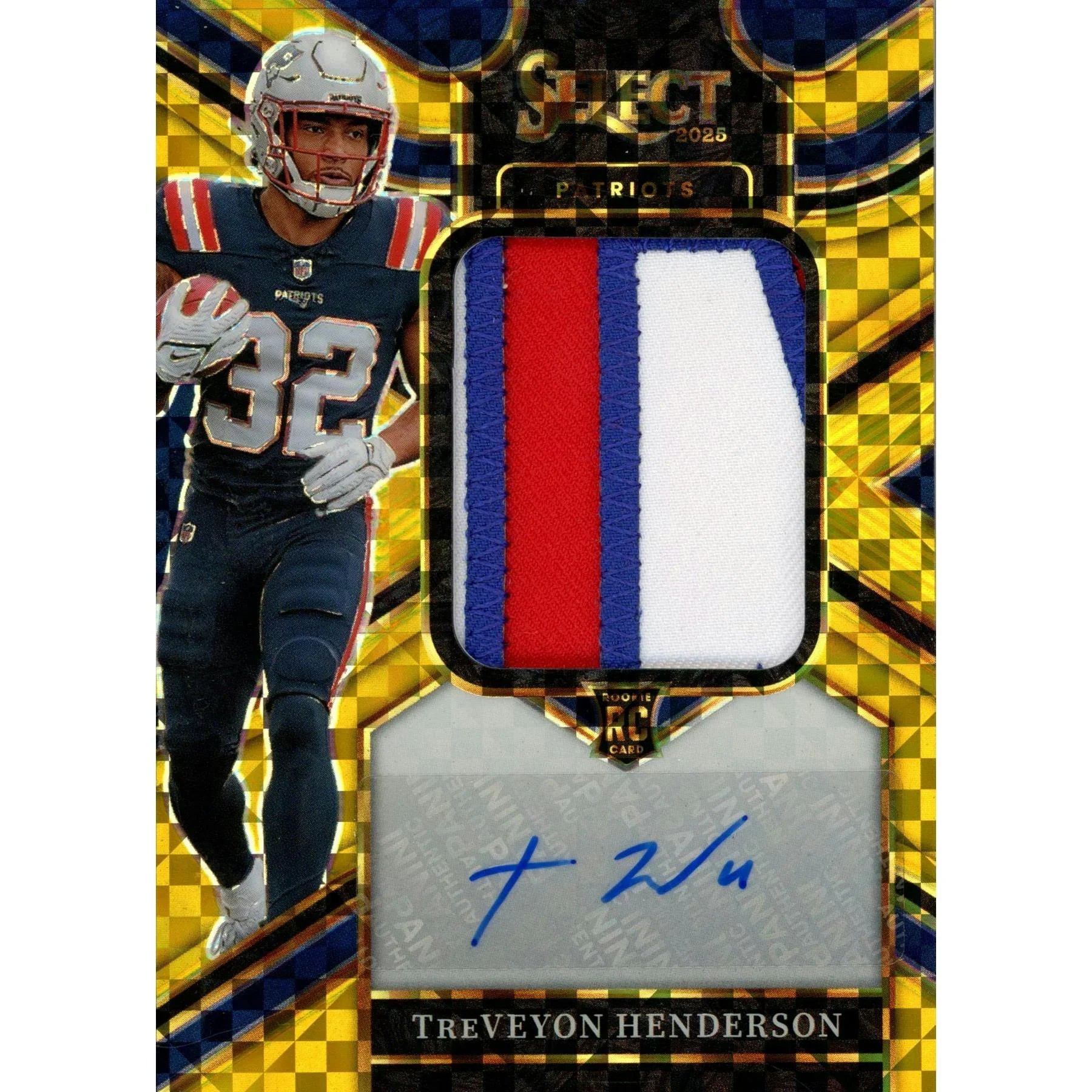 2026 Hit Parade Football Autographed Card Limited Series 4 Hobby Box (Ships Sealed Only)