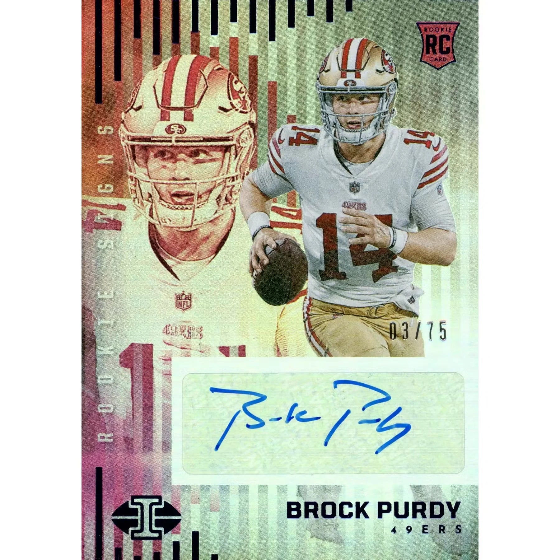 2026 Hit Parade Football Autographed Card Limited Series 4 Hobby Box (Ships Sealed Only)