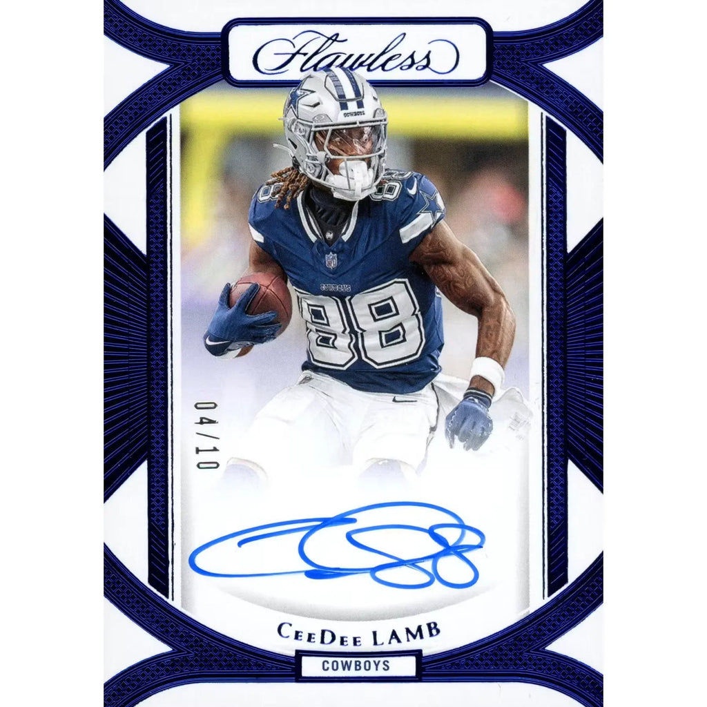 2026 Hit Parade Football Autographed Card Limited Series 4 Hobby Box (Ships Sealed Only)