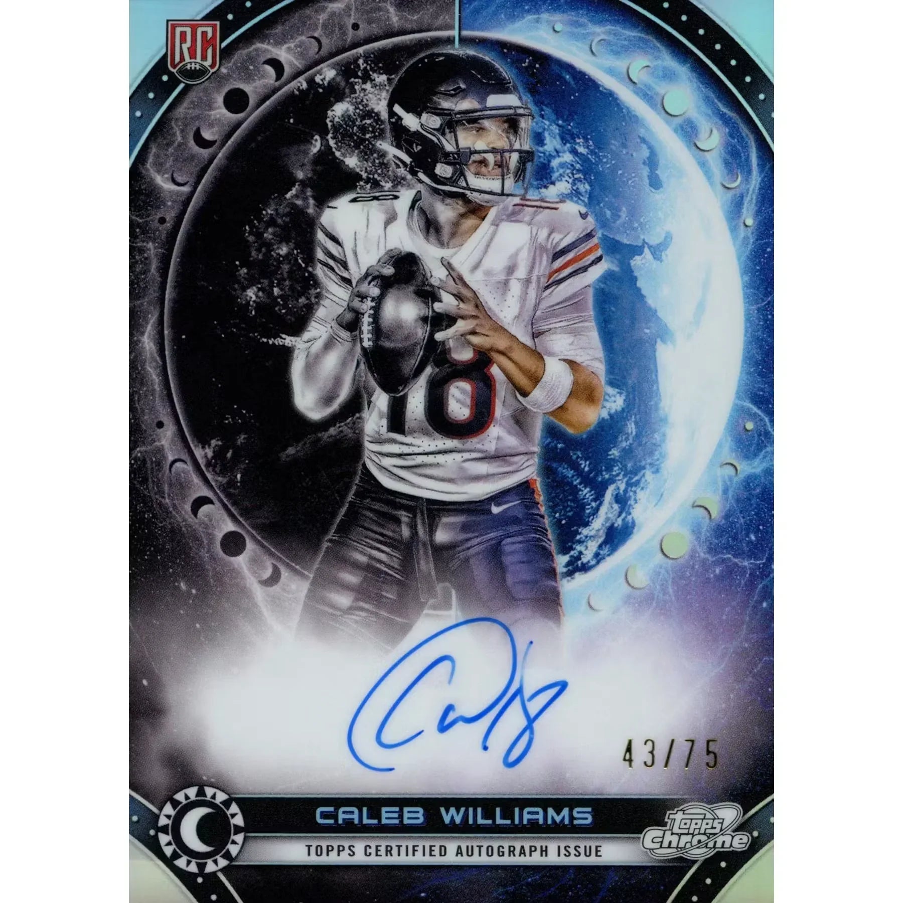 2026 Hit Parade Football Autographed Card Limited Series 4 Hobby Box (Ships Sealed Only)