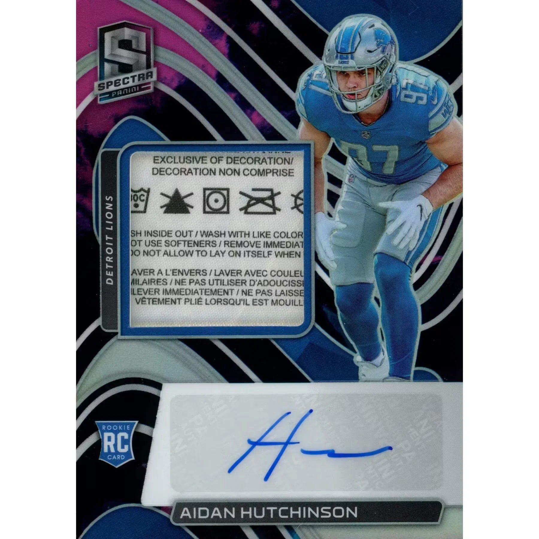 2026 Hit Parade Football Autographed Card Limited Series 4 Hobby Box (Ships Sealed Only)