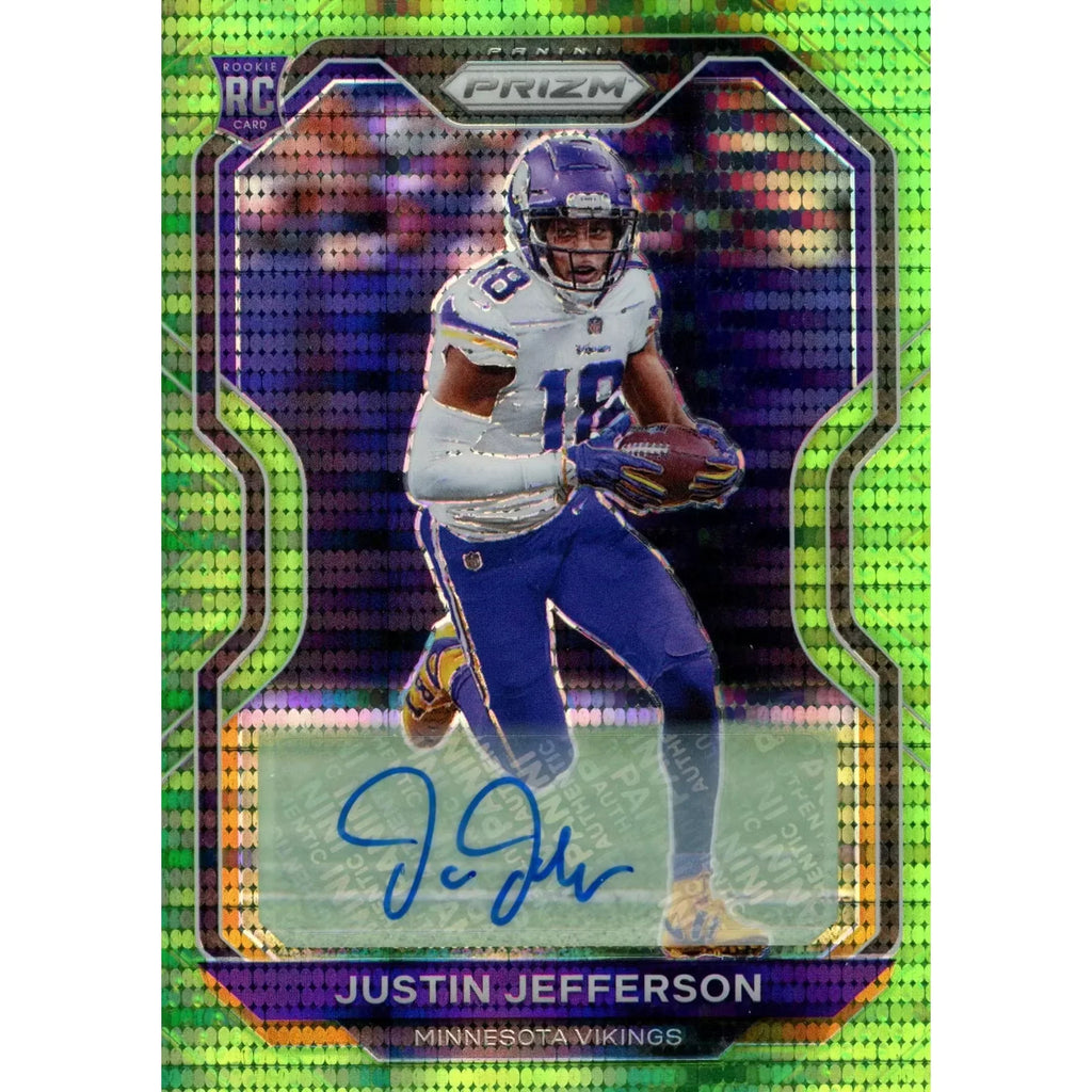 2026 Hit Parade Football Autographed Card Limited Series 4 Hobby Box (Ships Sealed Only)