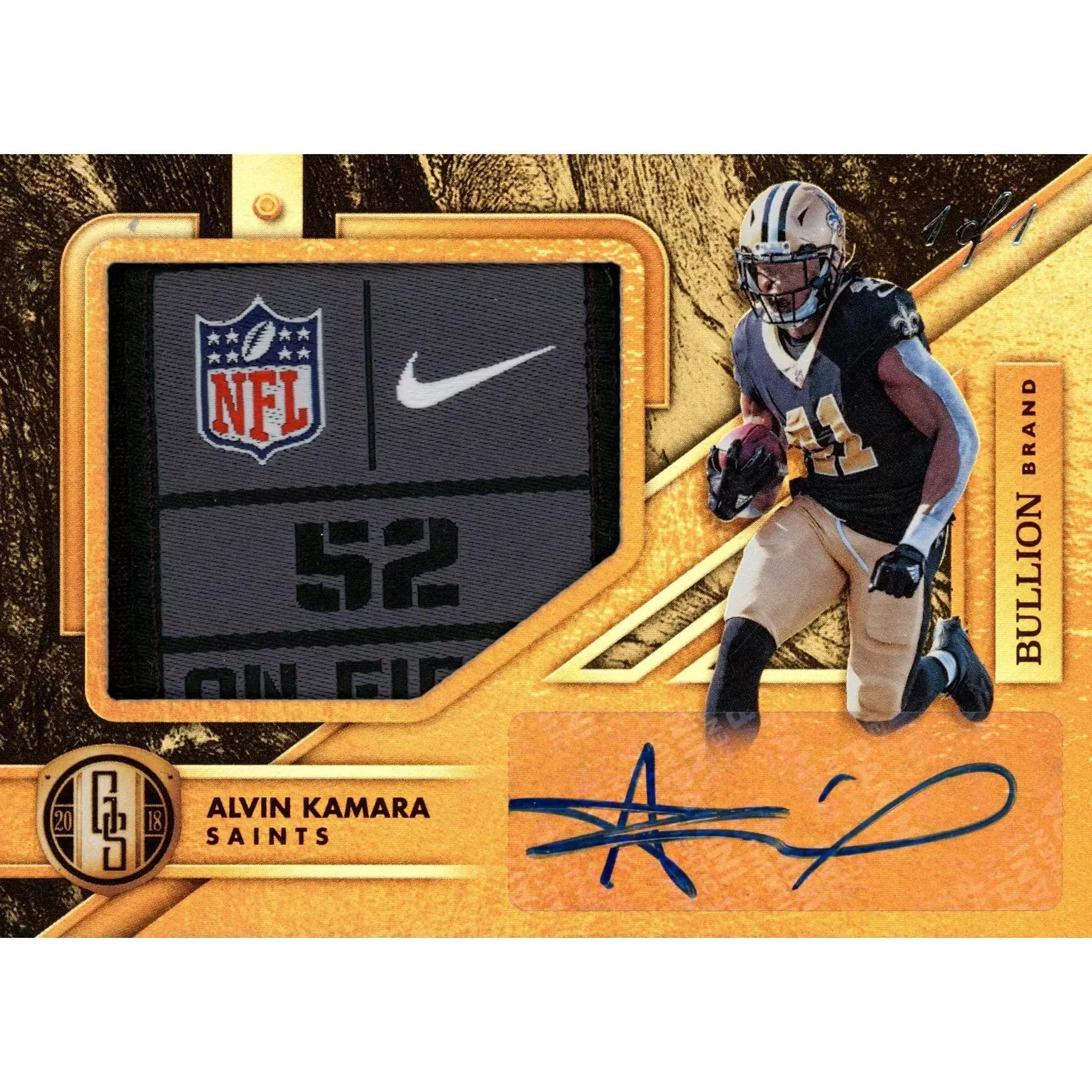 2026 Hit Parade Football Autographed Card Limited Series 4 Hobby Box (Ships Sealed Only)