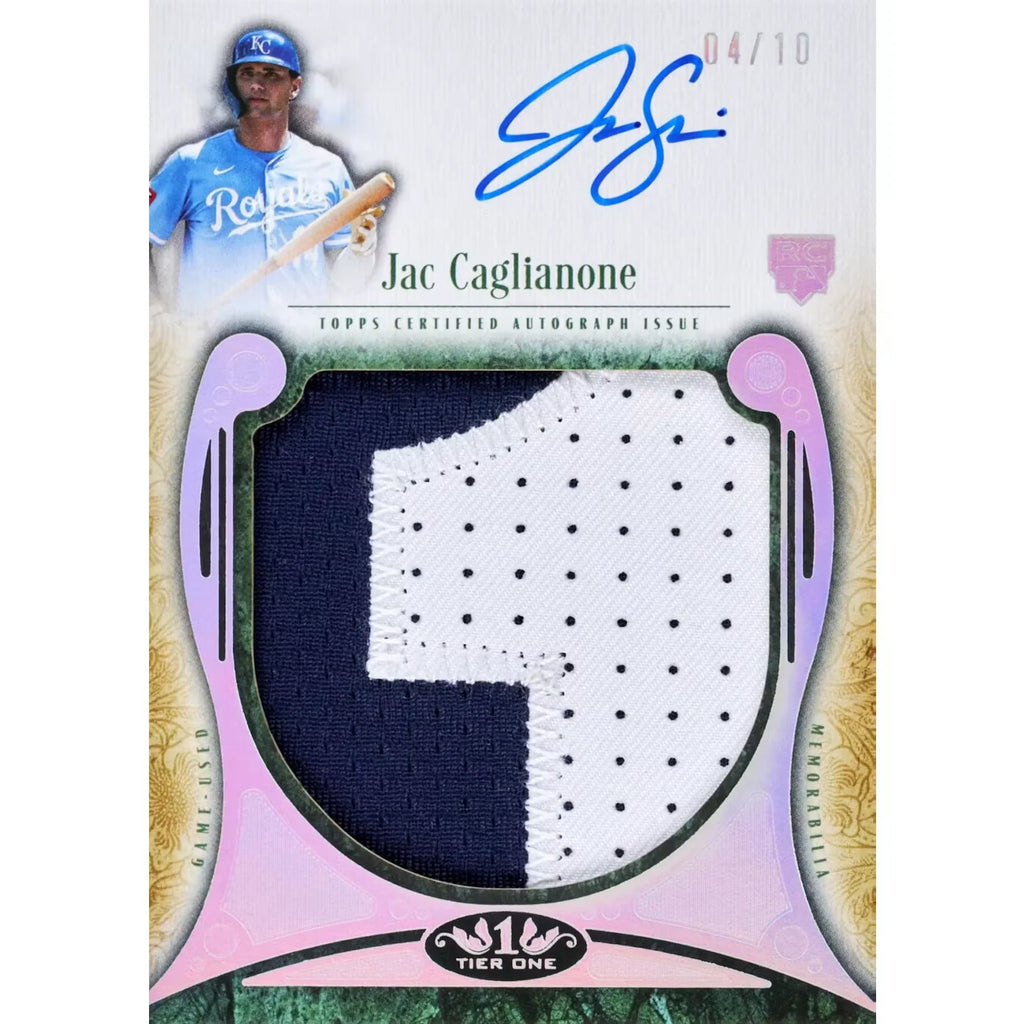 2026 Topps Tier One Baseball Hobby Box Presell June 24th Release (Ships Sealed Only)