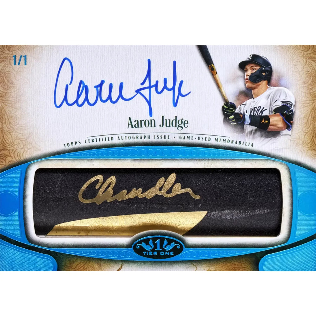 2026 Topps Tier One Baseball Hobby 12 Box Case Presell (Ships Sealed Only)