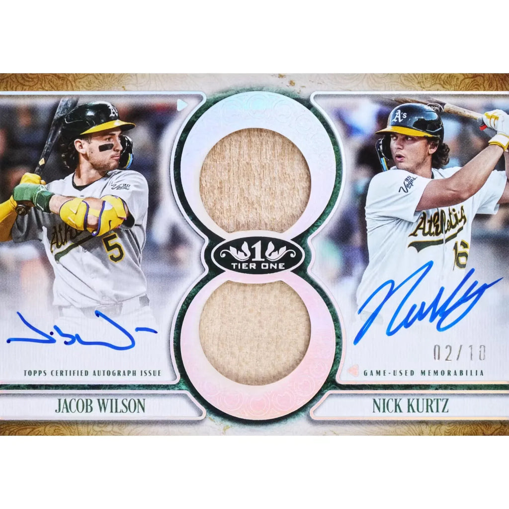 2026 Topps Tier One Baseball Hobby 12 Box Case Presell (Ships Sealed Only)