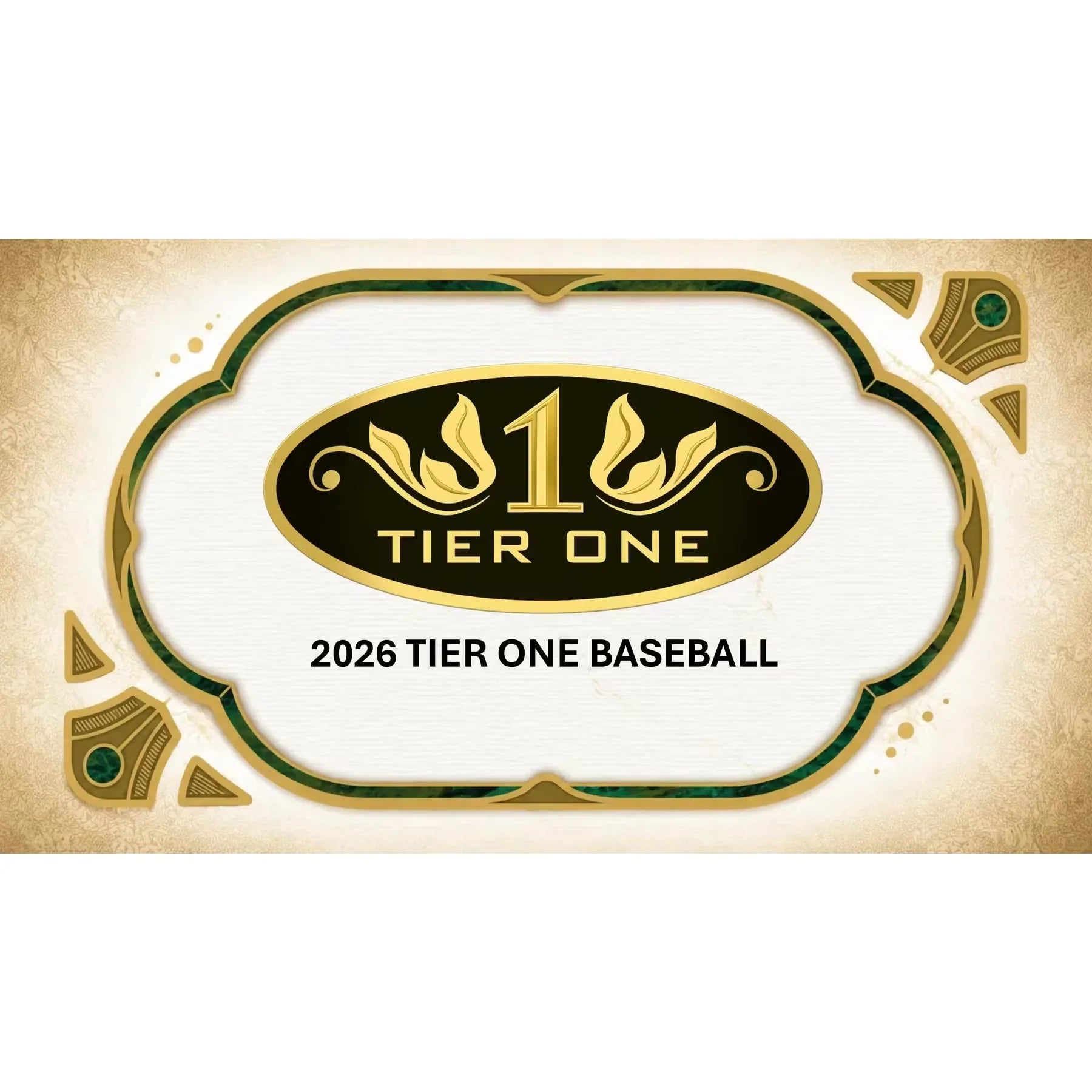 2026 Topps Tier One Baseball Hobby 12 Box Case Presell (Ships Sealed Only)