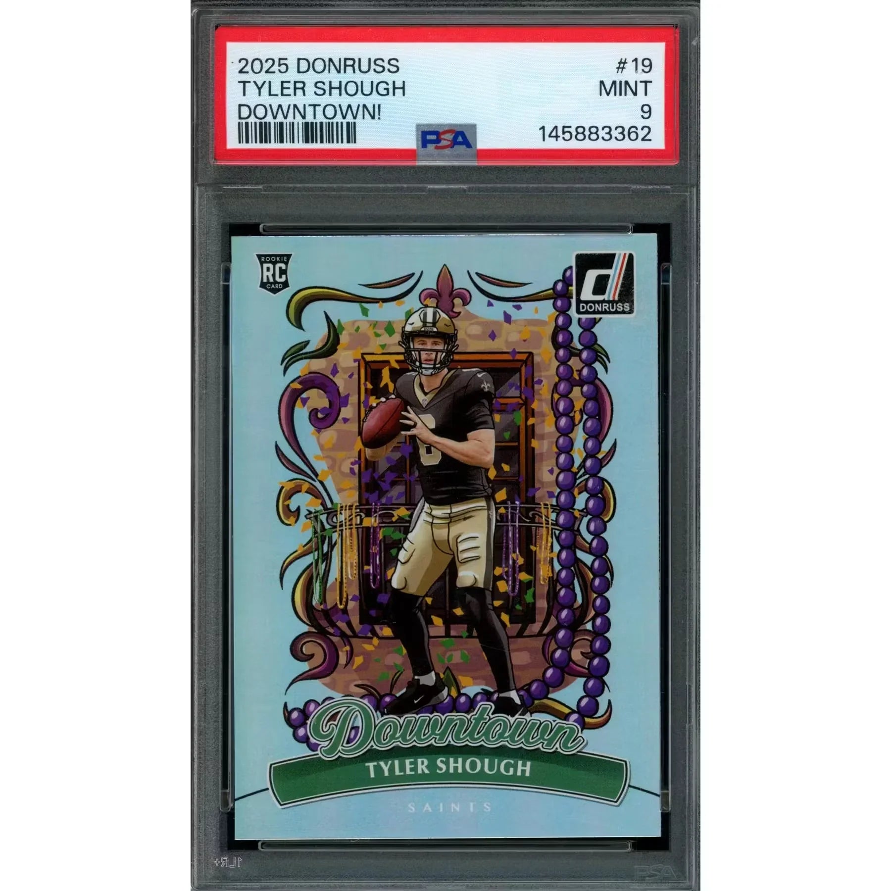 2026 Hit Parade Football Case Hits Series 4 Hobby Box (Ships Sealed Only)