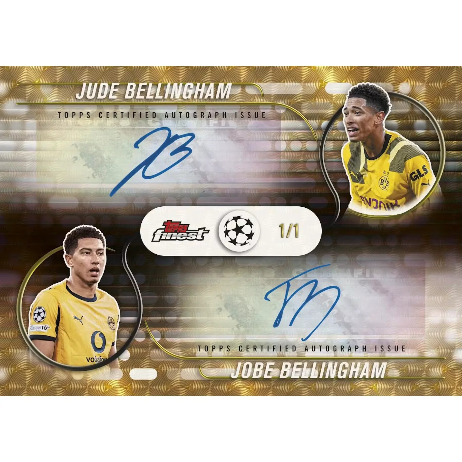 2025 26 Topps UEFA Club Competitions Finest Soccer Hobby 8 Box Case Presell (Ships Sealed Only)
