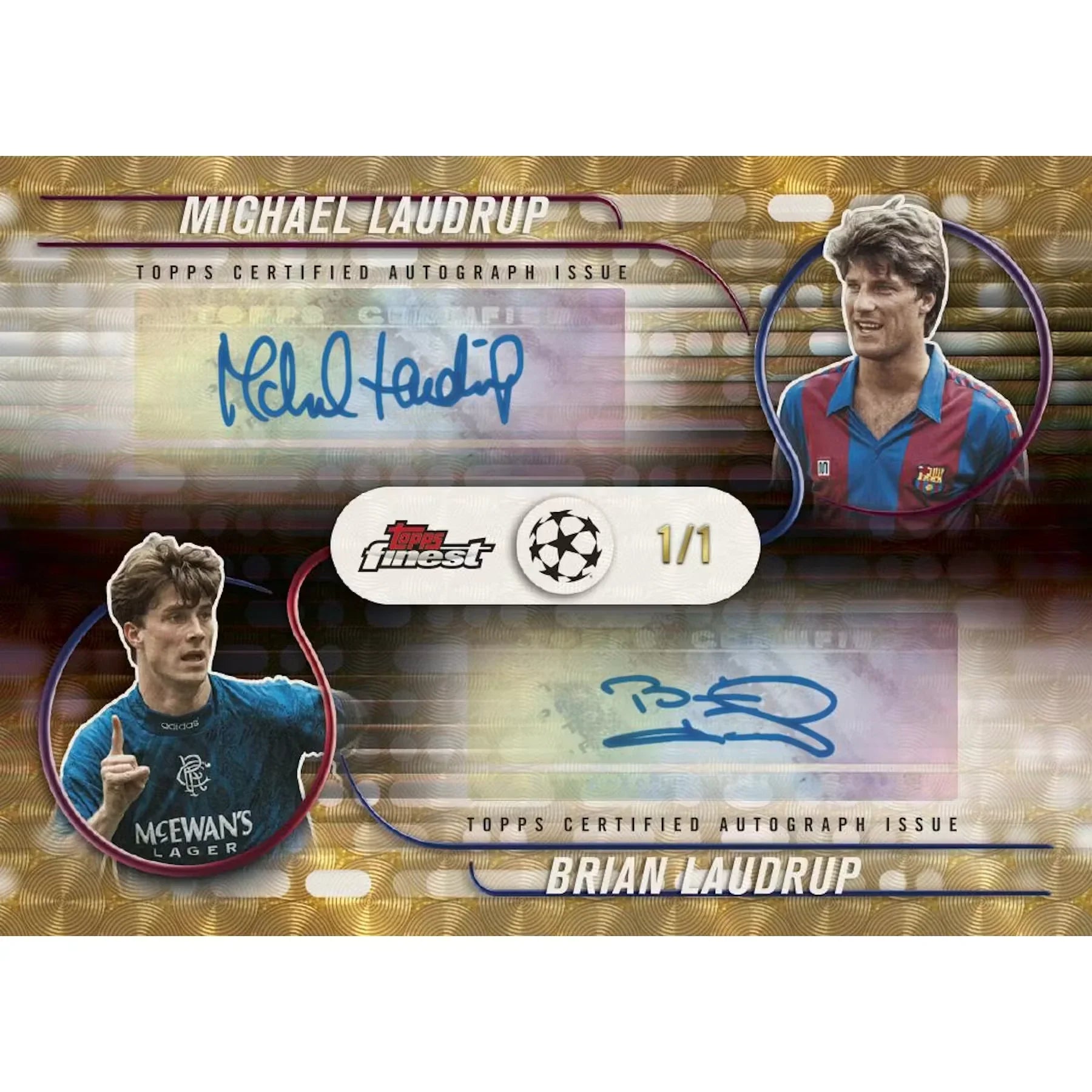 2025 26 Topps UEFA Club Competitions Finest Soccer Hobby 8 Box Case Presell (Ships Sealed Only)