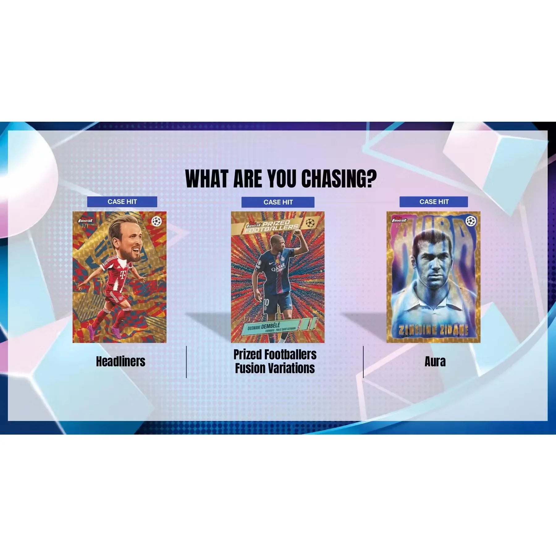 2025 26 Topps UEFA Club Competitions Finest Soccer Hobby 8 Box Case Presell (Ships Sealed Only)